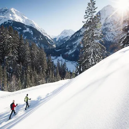 Апартаменты In Steeg Near Slopes Durnau