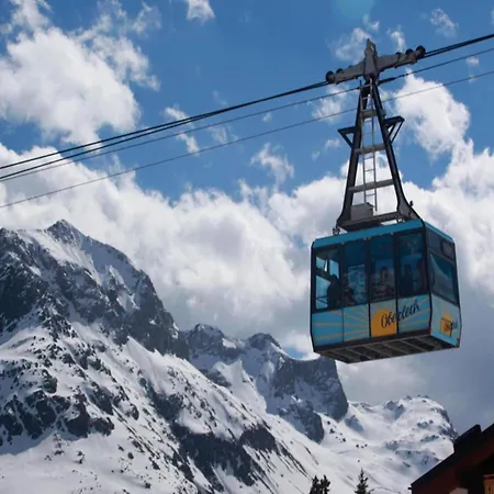 In Steeg Near Slopes Апартаменты Durnau